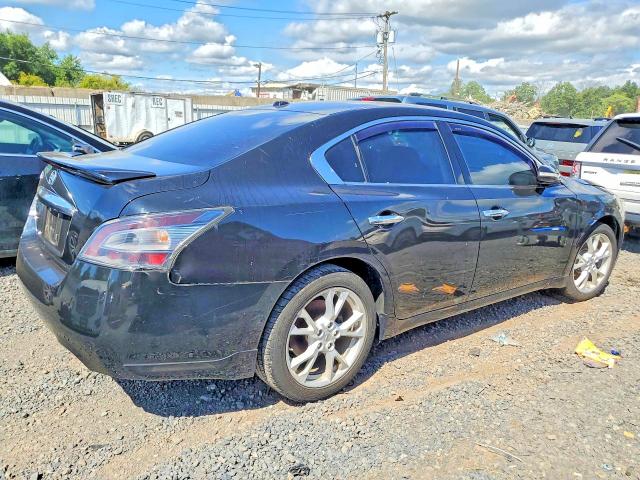 Photo 3 from auction – 2014 NISSAN MAXIMA with VIN 1N4AA5AP2EC449864