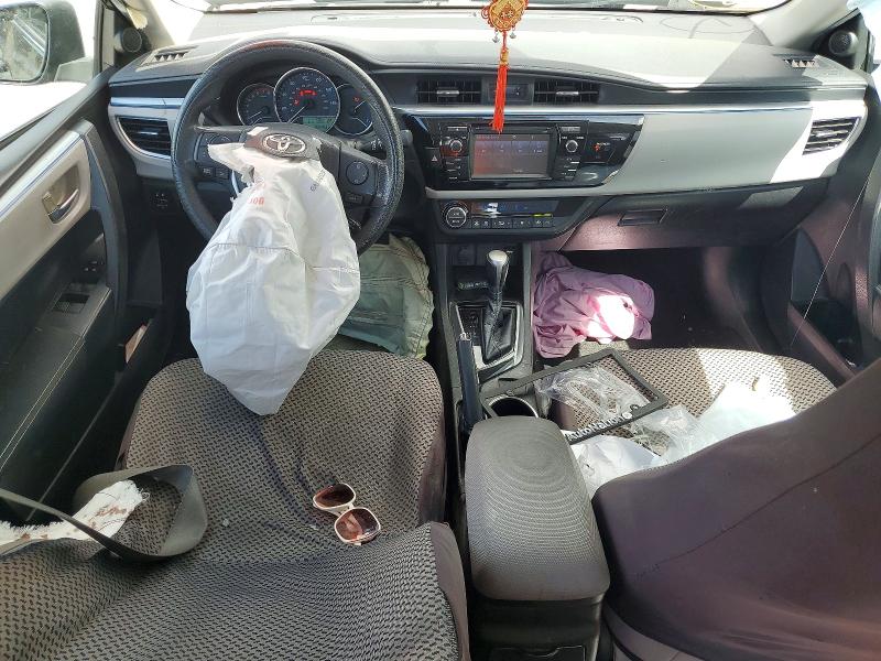 Photo 8 from auction – 2015 TOYOTA COROLLA with VIN 5YFBURHE2FP229487