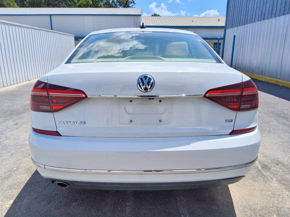 Photo 6 from auction – 2018 VOLKSWAGEN PASSAT with VIN 1VWBA7A35JC014948