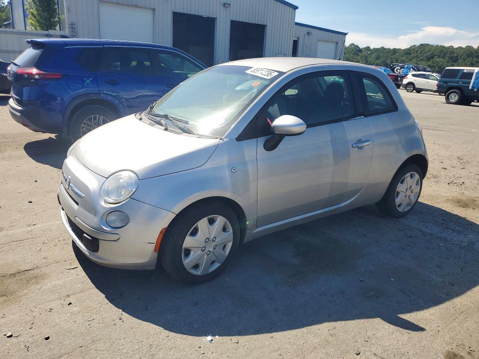 2012 FIAT 500 - Търг №65914236