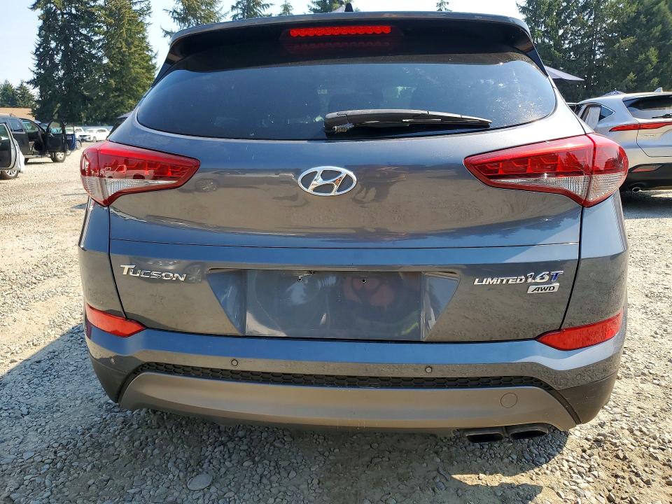 Photo 6 from auction – 2016 HYUNDAI TUCSON with VIN KM8J3CA26GU224823