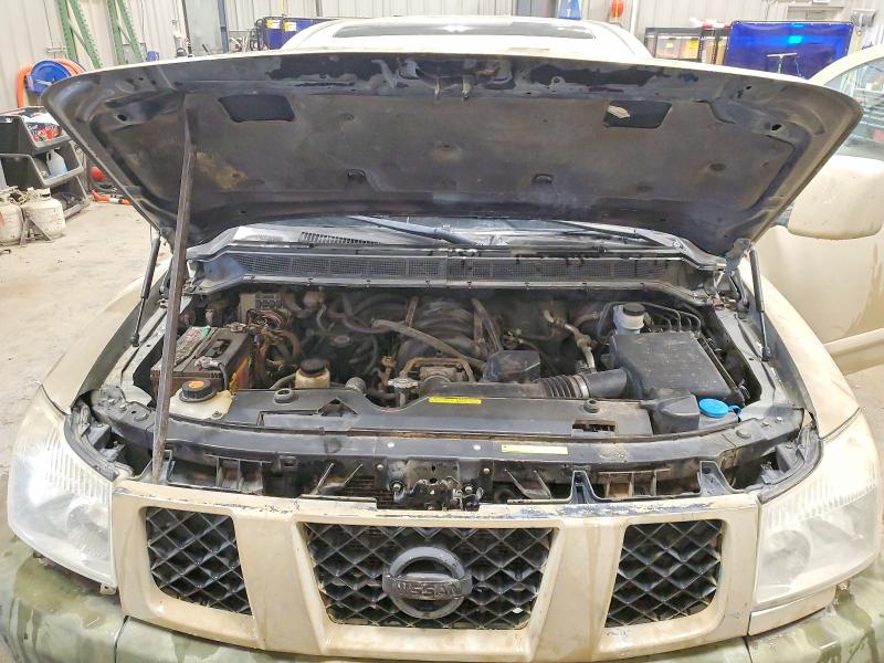 Photo 11 from auction – 2004 NISSAN TITAN with VIN 1N6AA07B34N578060