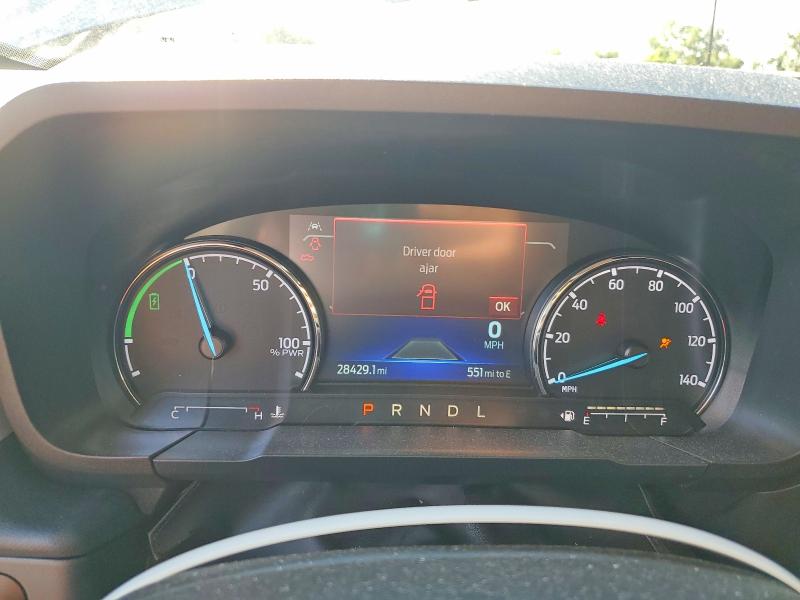 Photo 9 from auction – 2023 FORD MAVERICK with VIN 3FTTW8E31PRA17204