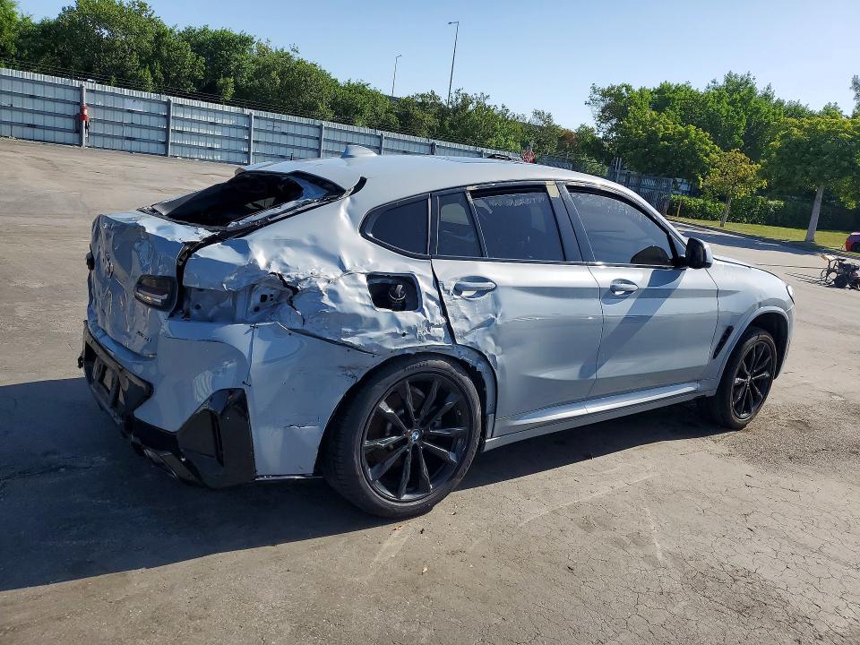 صورة رقم 3 من المزاد - 2024 BMW X4 مع VIN 5UX33DT01R9X29946