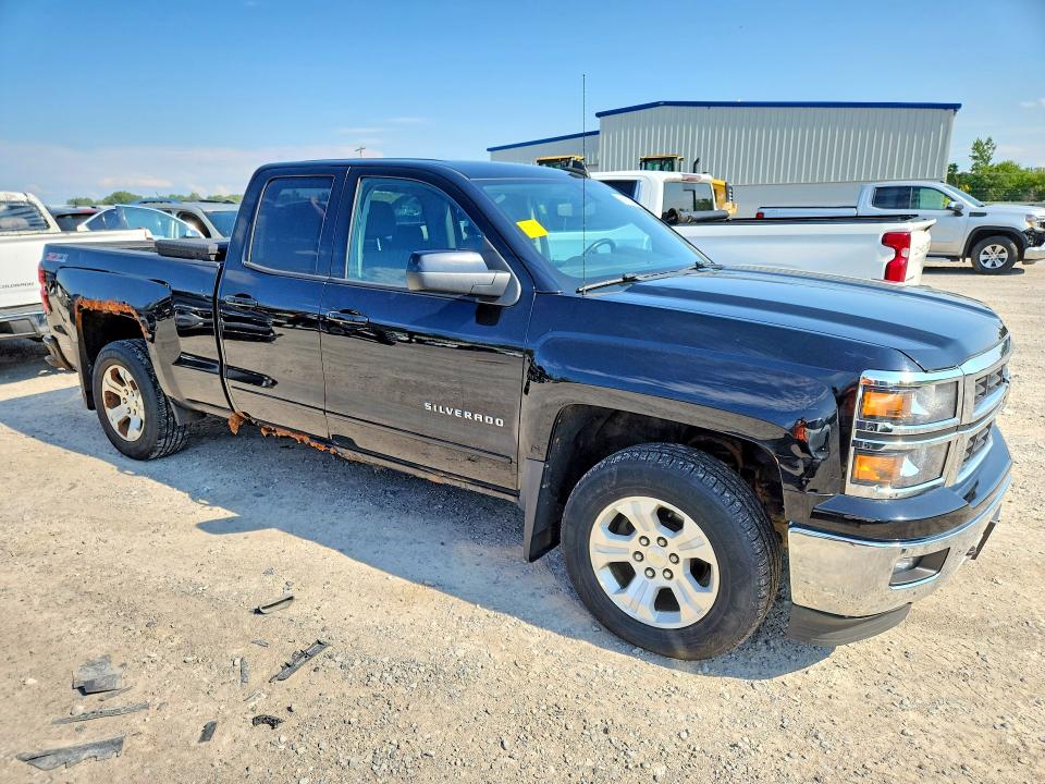 Photo 4 from auction – 2015 CHEVROLET SILVERADO with VIN 1GCVKREC7FZ213975