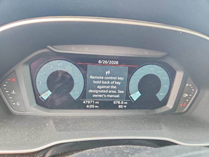 Photo 9 from auction – 2022 AUDI Q3 with VIN WA1DECF39N1035931