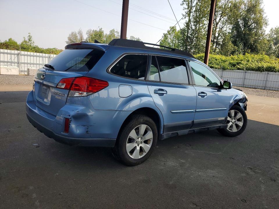 Photo 3 from auction – 2011 SUBARU OUTBACK with VIN 4S4BRBLC2B3413678
