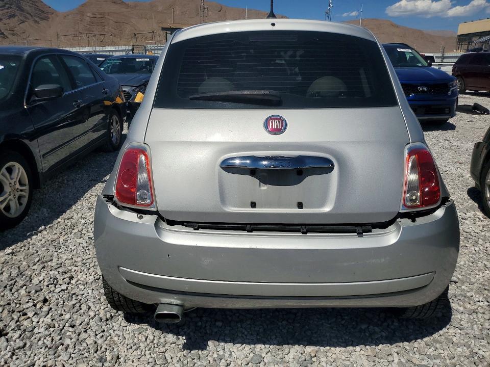 Photo 6 from auction – 2013 FIAT 500 with VIN 3C3CFFAR3DT686527