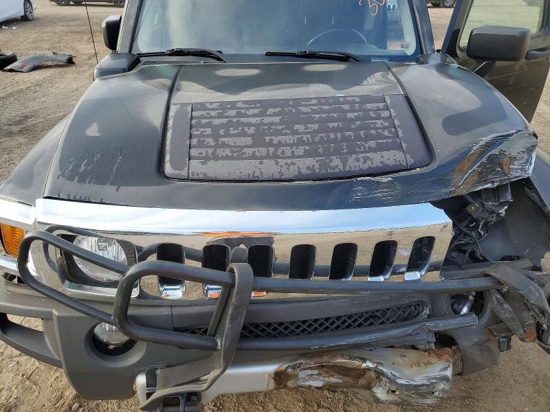 Photo 12 from auction – 2009 HUMMER H3 with VIN 5GTEN13E098103818