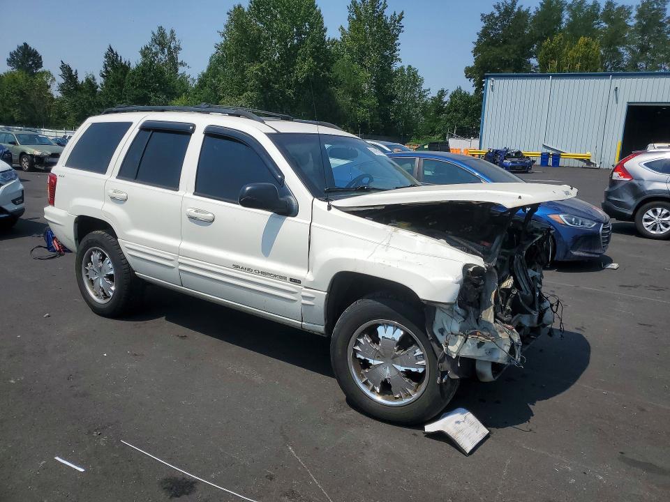 Photo 4 from auction – 2000 JEEP GRAND CHEROKEE with VIN 1J4GW58N8YC204642
