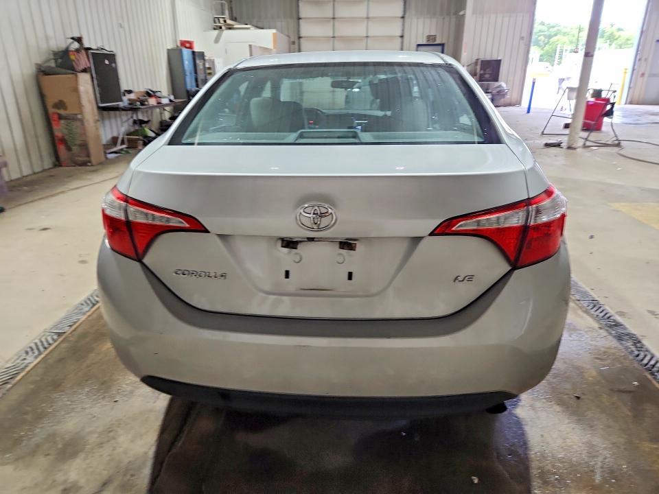 Photo 6 from auction – 2016 TOYOTA COROLLA with VIN 5YFBURHE7GP508631