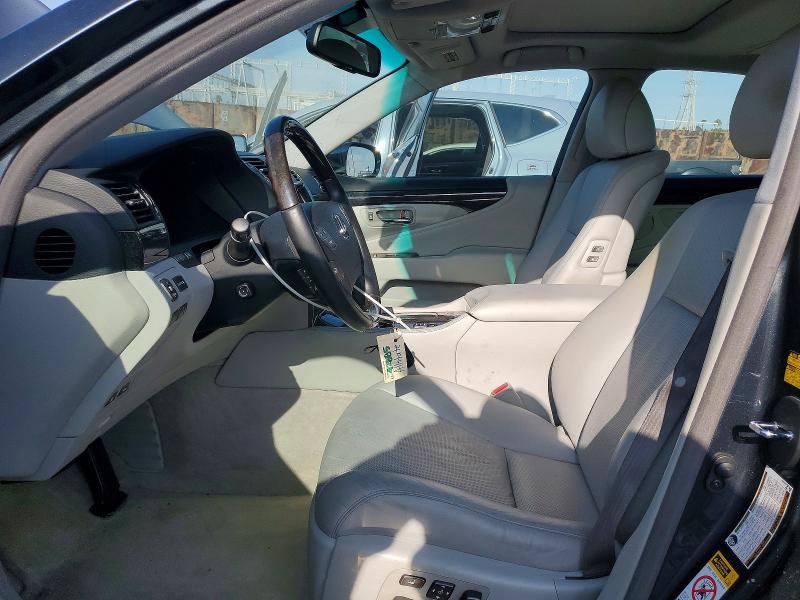 Photo 7 from auction – 2008 LEXUS LS with VIN JTHBL46F085074387