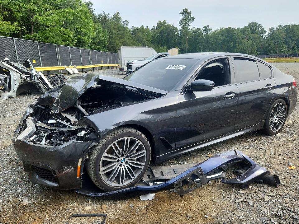 Photo 1 from auction – 2017 BMW 540 with VIN WBAJE7C34HG479494