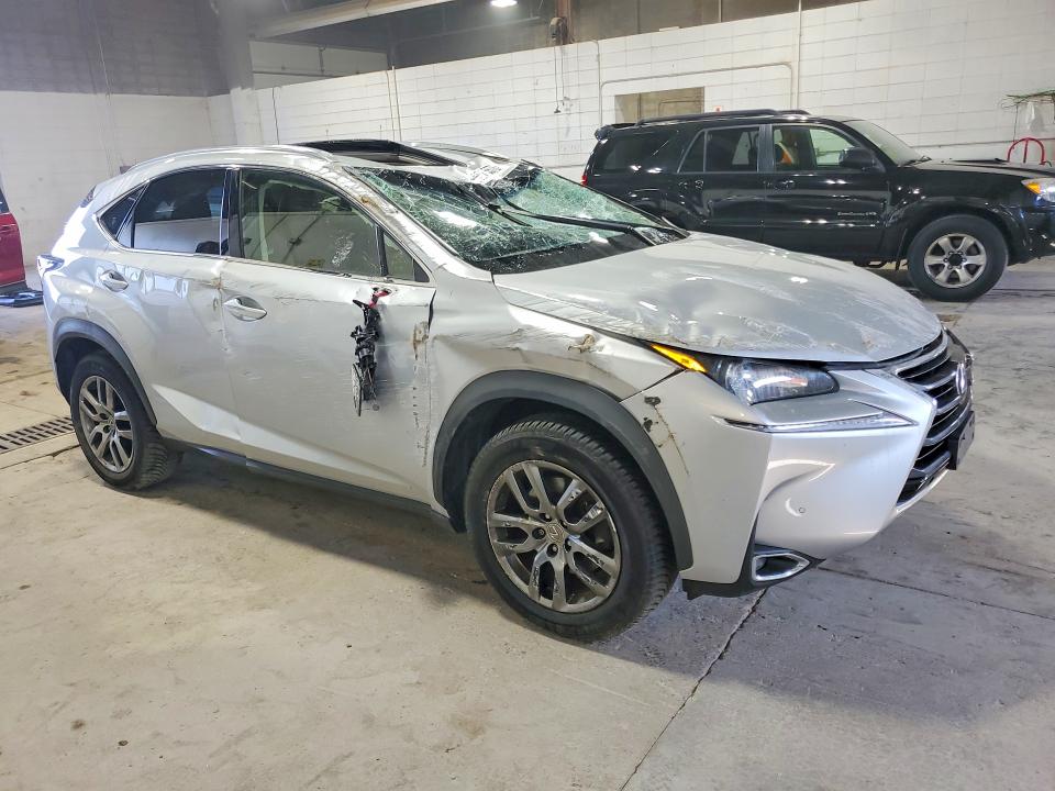 Photo 4 from auction – 2015 LEXUS NX with VIN JTJBARBZ6F2001914