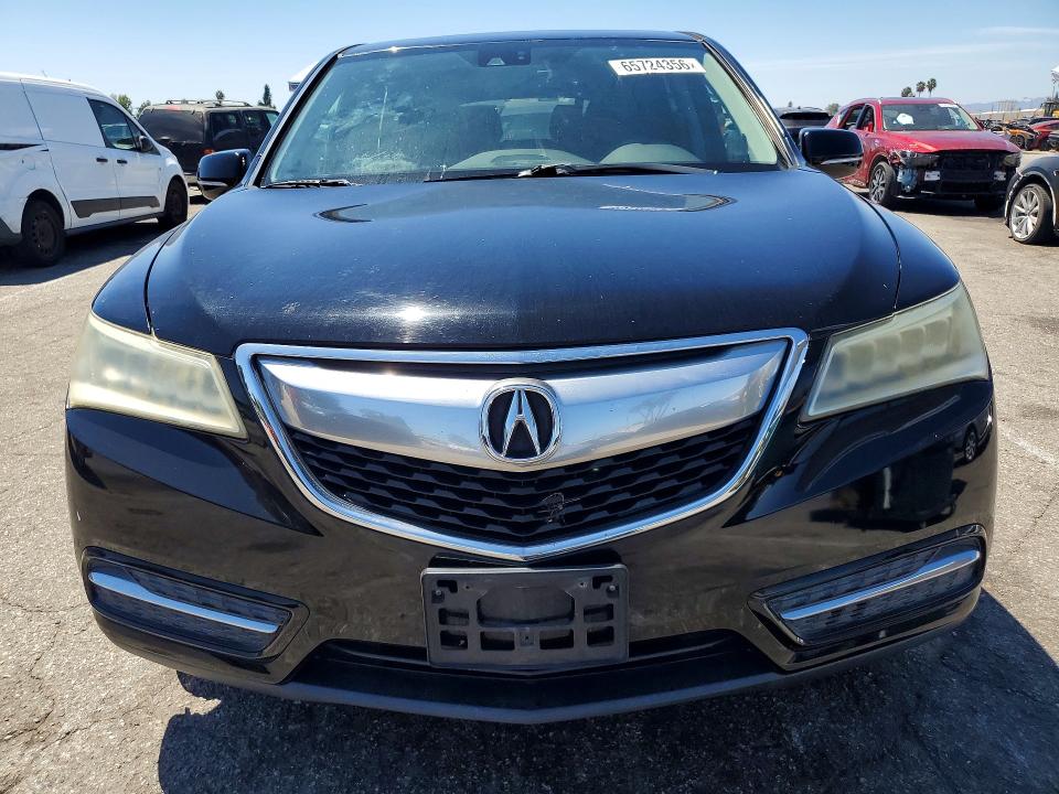 Photo 5 from auction – 2015 ACURA MDX with VIN 5FRYD3H65FB005804