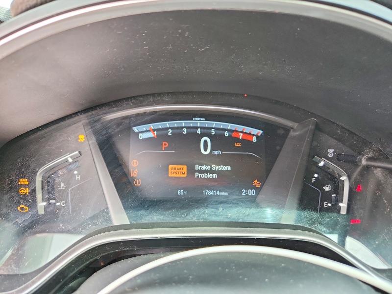 Photo 9 from auction – 2017 HONDA CR-V with VIN 2HKRW2H92HH606757