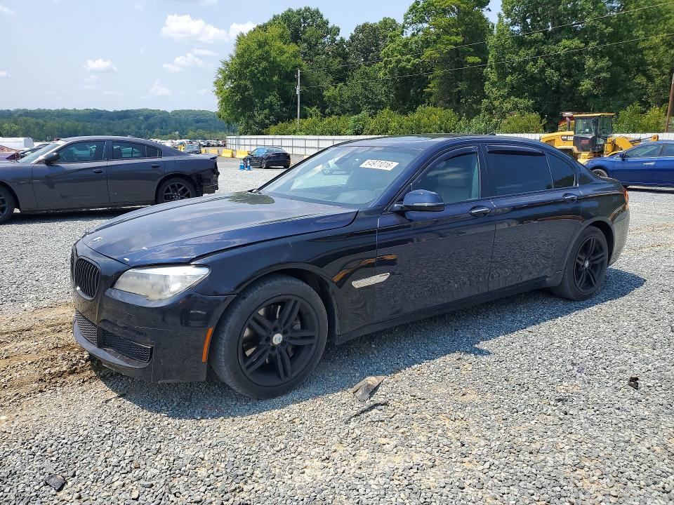 2015 BMW 740 - Търг №64971016