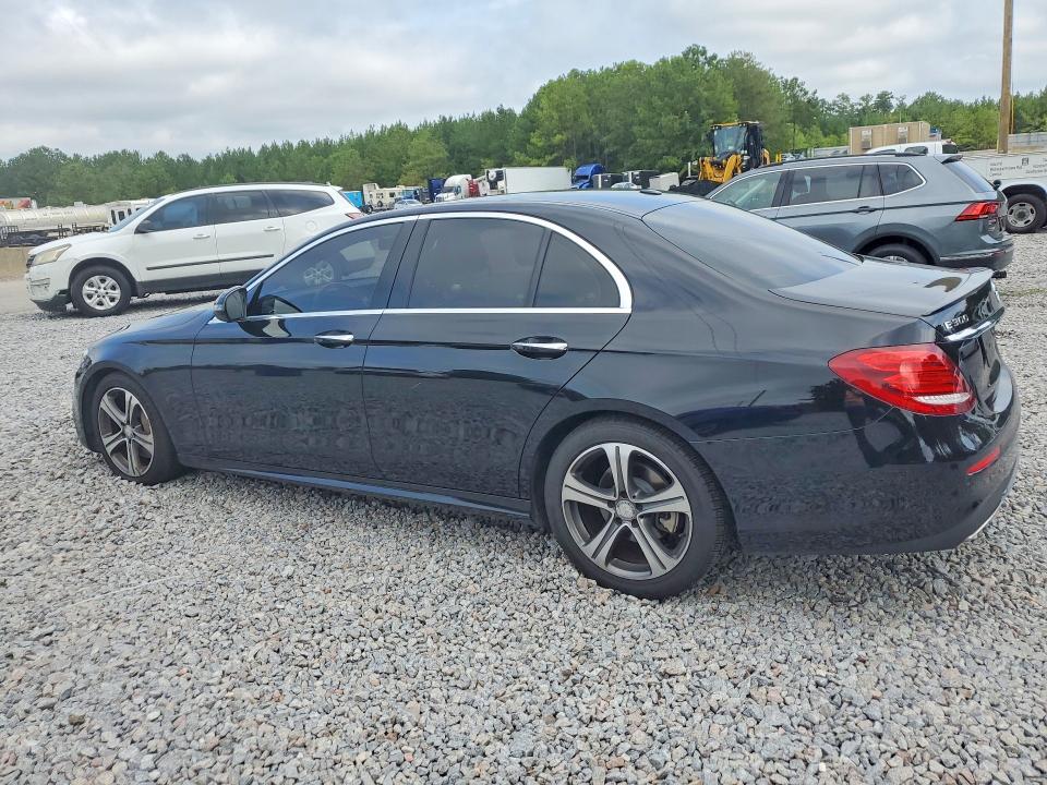 Photo 2 from auction – 2017 MERCEDES-BENZ E with VIN WDDZF4KB9HA088098