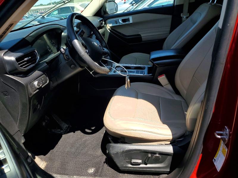 Photo 7 from auction – 2020 FORD EXPLORER with VIN 1FMSK7FH4LGA68916