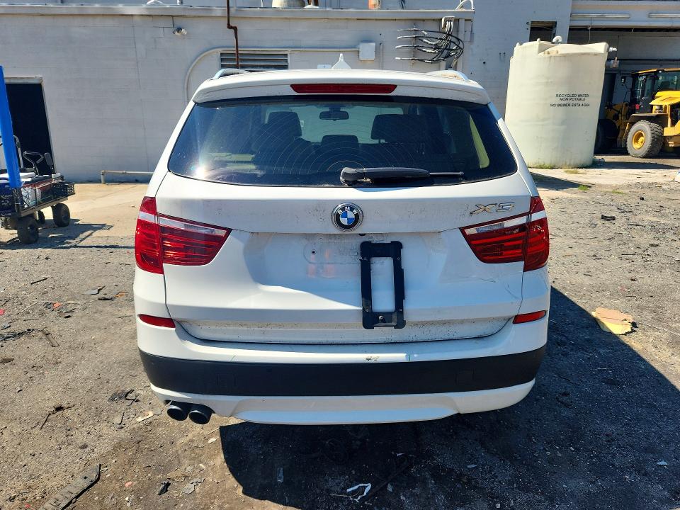 Photo 6 from auction – 2014 BMW X3 with VIN 5UXWX9C56E0D30378