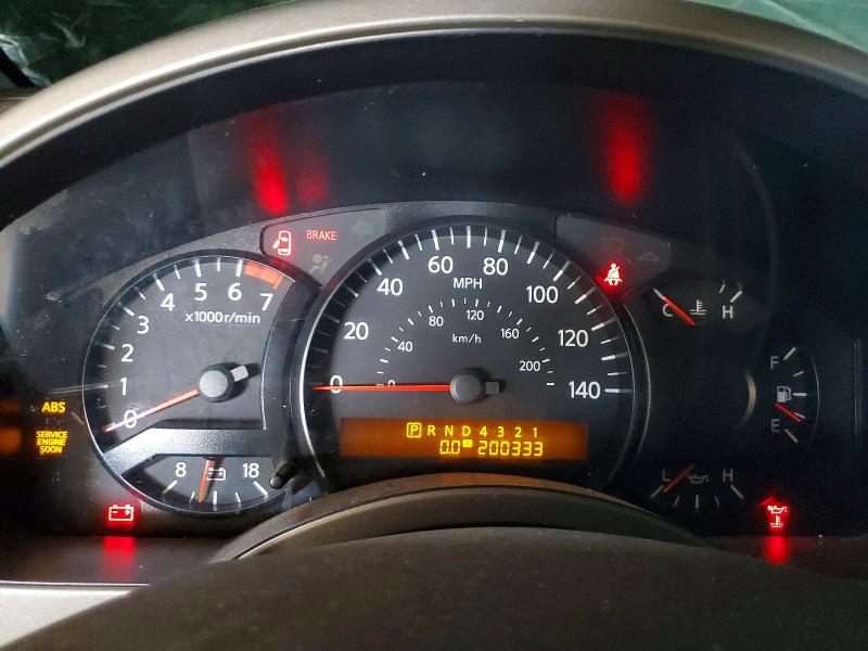 Photo 9 from auction – 2004 NISSAN TITAN with VIN 1N6AA07A74N592700