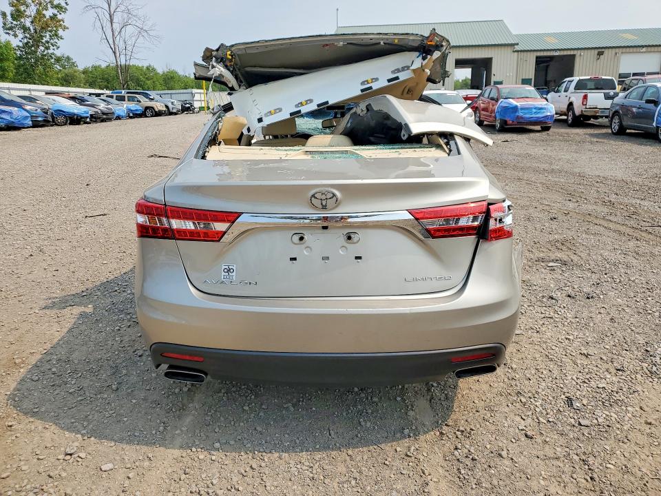 Photo 6 from auction – 2015 TOYOTA AVALON with VIN 4T1BK1EB3FU150281