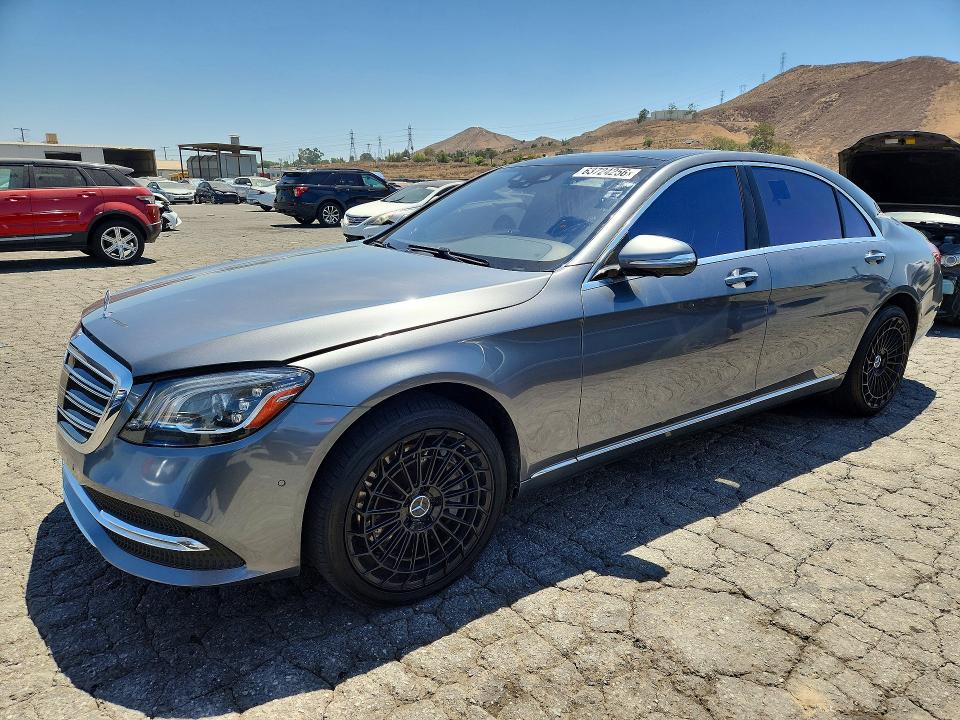 2020 MERCEDES-BENZ S - Търг №63724256