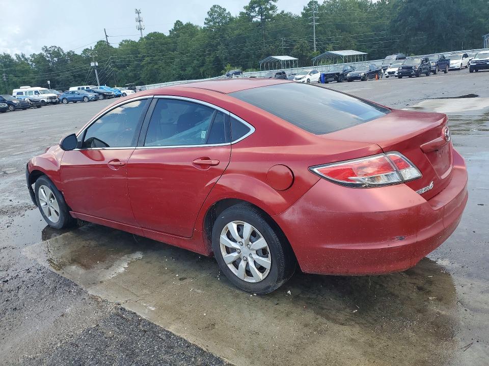 Photo 2 from auction – 2009 MAZDA 6 with VIN 1YVHP81A295M18428