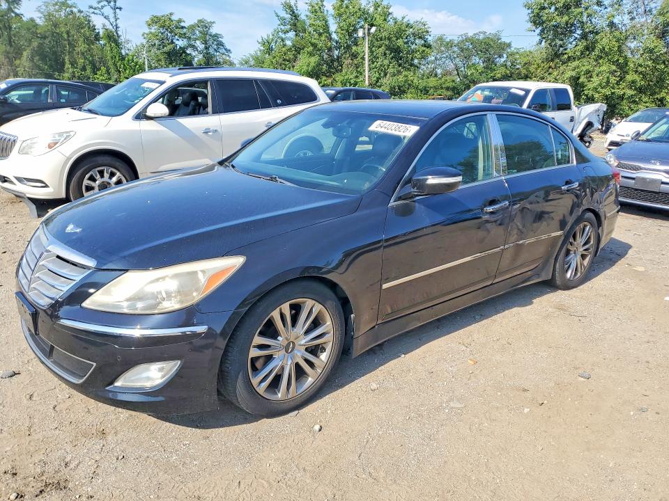 HYUNDAI GENESIS 2012 with VIN KMHGC4DD1CU167793 - Photo from auction