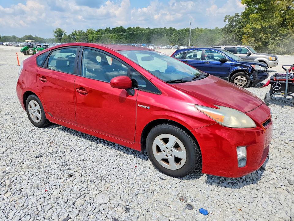 Photo 4 from auction – 2010 TOYOTA PRIUS with VIN JTDKN3DU0A0244970