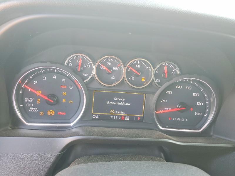 Photo 9 from auction – 2019 CHEVROLET SILVERADO with VIN 3GCPYFED0KG282712