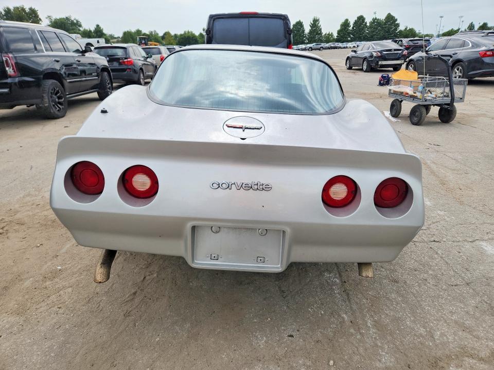 Photo 6 from auction – 1981 CHEVROLET CORVETTE with VIN 1G1AY8768BS431563