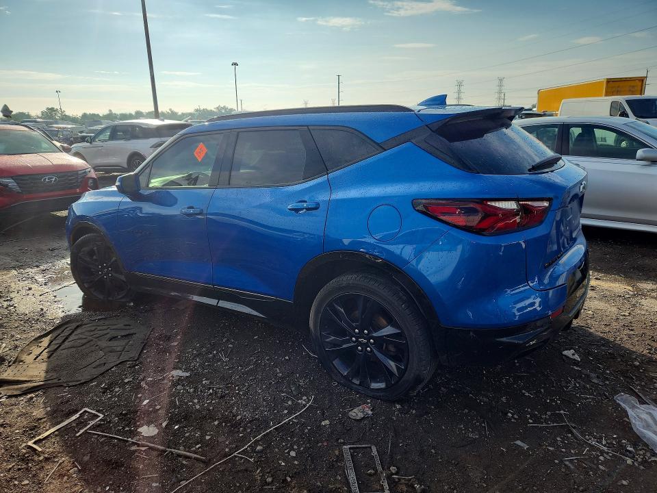 Photo 2 from auction – 2020 CHEVROLET BLAZER with VIN 3GNKBKRSXLS660585