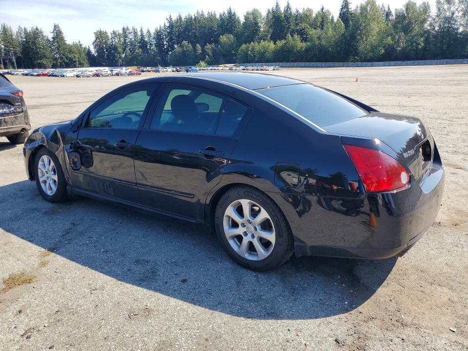 Photo 2 from auction – 2007 NISSAN MAXIMA with VIN 1N4BA41E97C823399