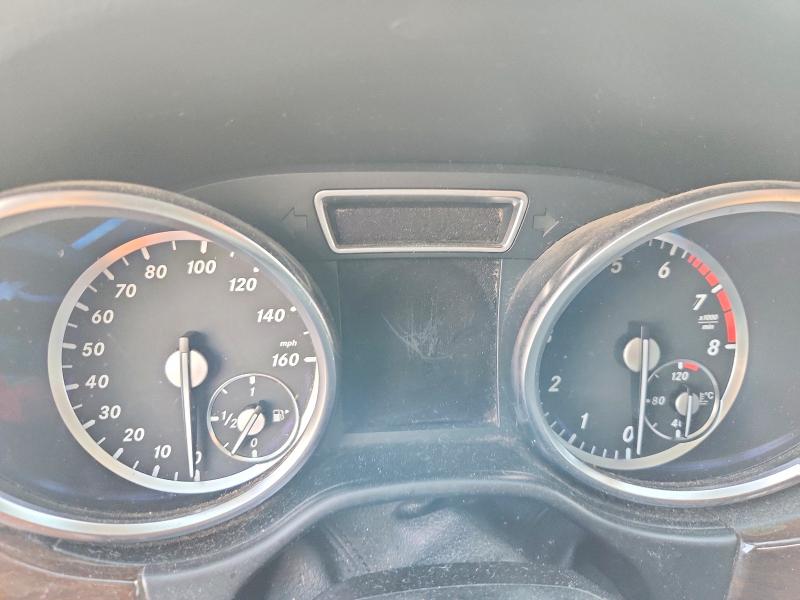 Photo 9 from auction – 2013 MERCEDES-BENZ ML with VIN 4JGDA5JBXDA137339