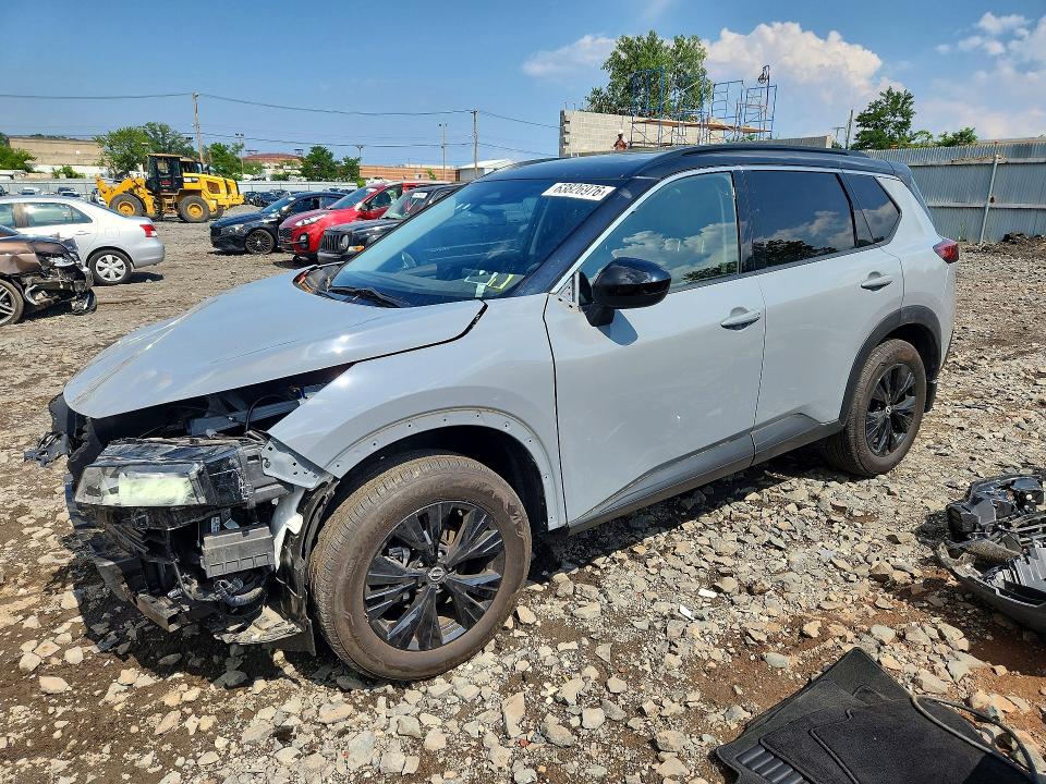 NISSAN ROGUE 2023 with VIN JN8BT3BB0PW219102 - Photo from auction