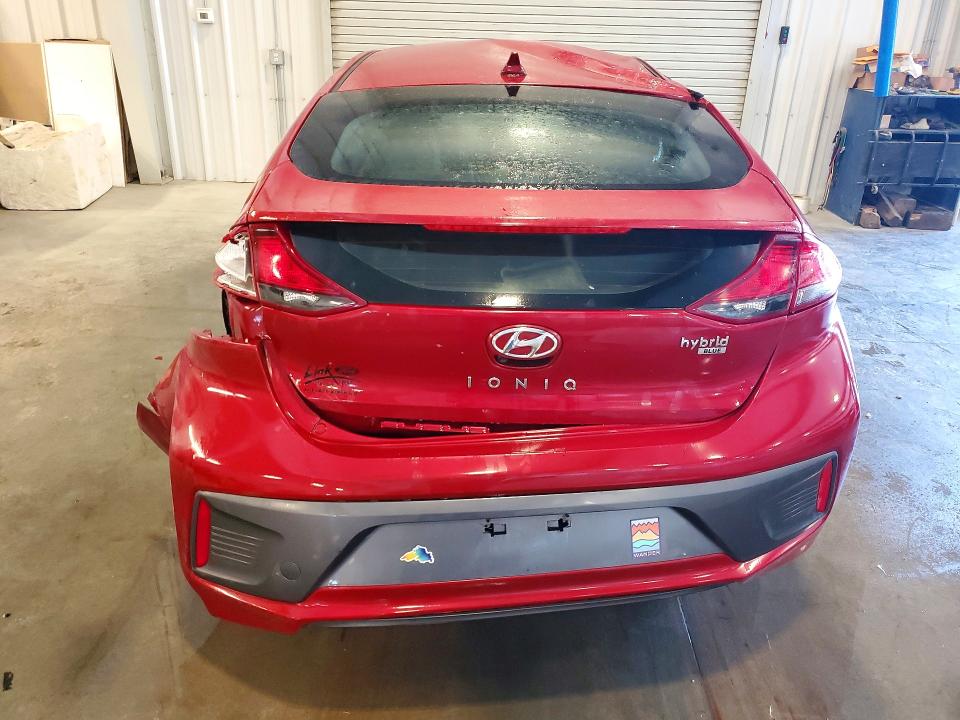 Снимка 6 от търг – 2021 HYUNDAI IONIQ с VIN KMHC65LC7MU261554