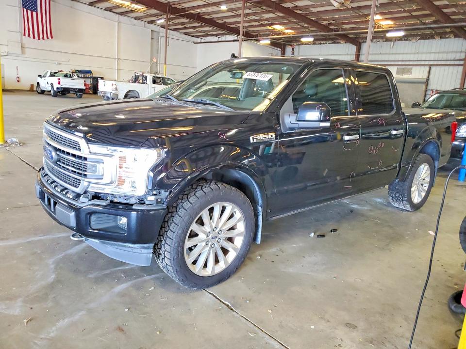 FORD F150 2018 with VIN 1FTEW1EG5JFC58982 - Photo from auction