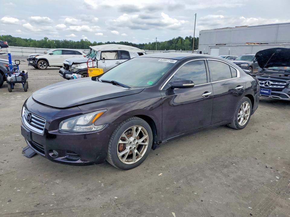 NISSAN MAXIMA 2014 with VIN 1N4AA5APXEC470087 - Photo from auction