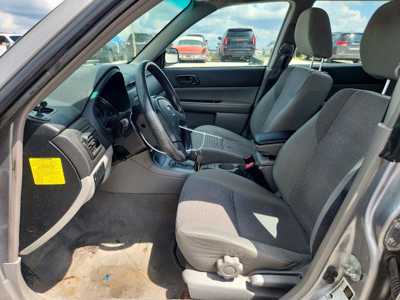 Photo 7 from auction – 2008 SUBARU FORESTER with VIN JF1SG63698H713859
