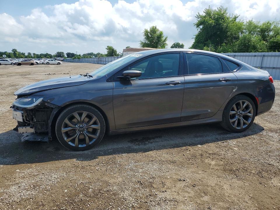 CHRYSLER 200 2016 with VIN 1C3CCCBG3GN176557 - Photo from auction