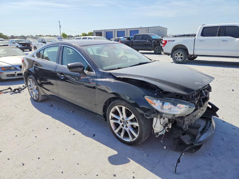 Photo 4 from auction – 2017 MAZDA 6 with VIN JM1GL1V50H1111380