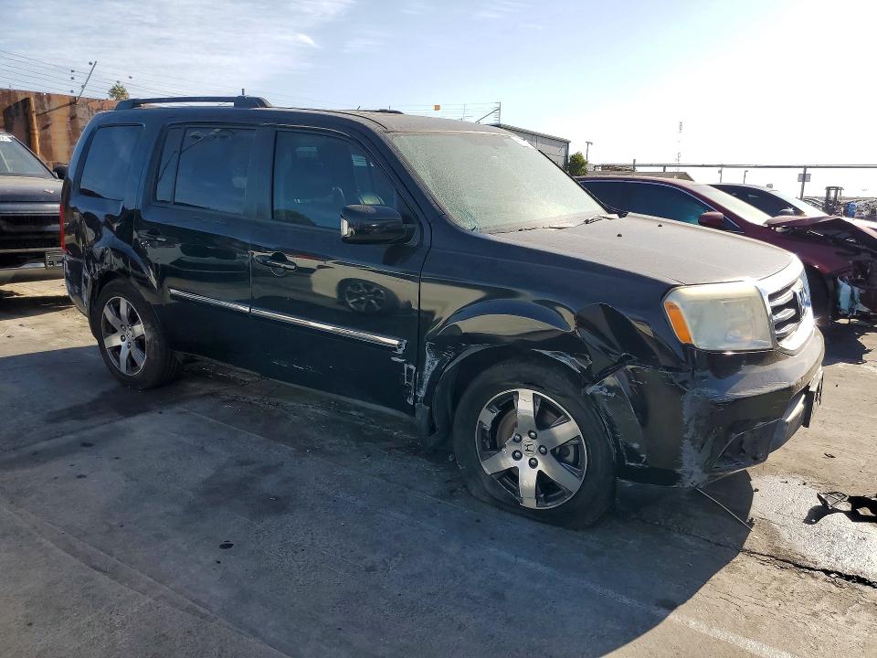 صورة رقم 4 من المزاد - 2015 HONDA PILOT مع VIN 5FNYF3H94FB011146