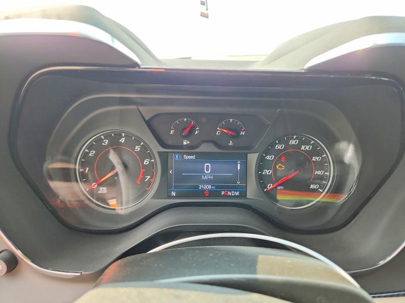 Photo 9 from auction – 2022 CHEVROLET CAMARO with VIN 1G1FF1R71N0128617