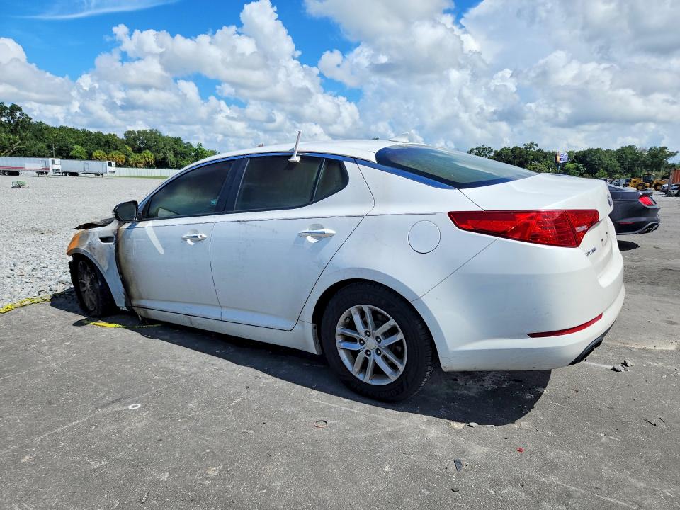 Photo 2 from auction – 2013 KIA OPTIMA with VIN KNAGM4A78D5412565