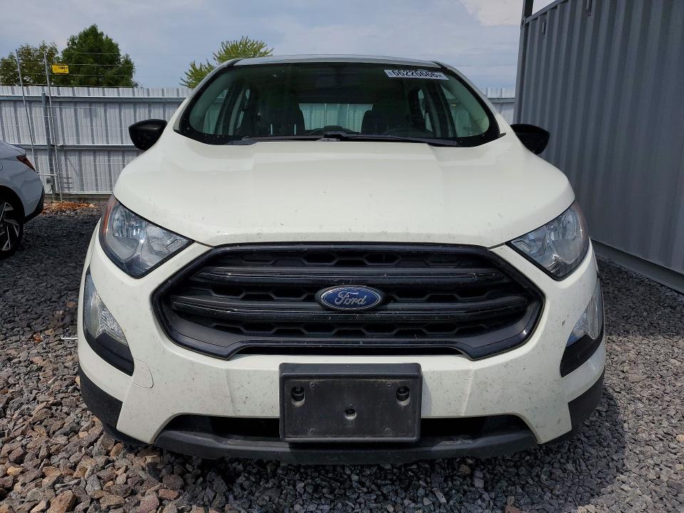 Photo 5 from auction – 2021 FORD ECOSPORT with VIN MAJ3S2FE4MC427326