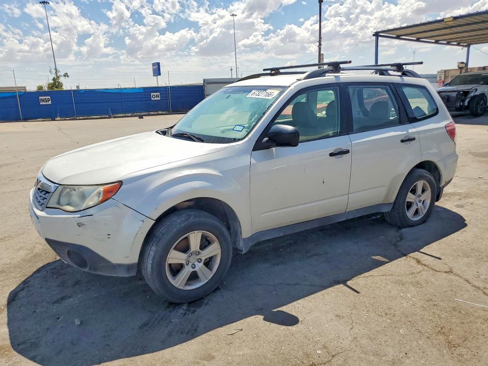 SUBARU FORESTER 2012 with VIN JF2SHABC5CG445717 - Photo from auction