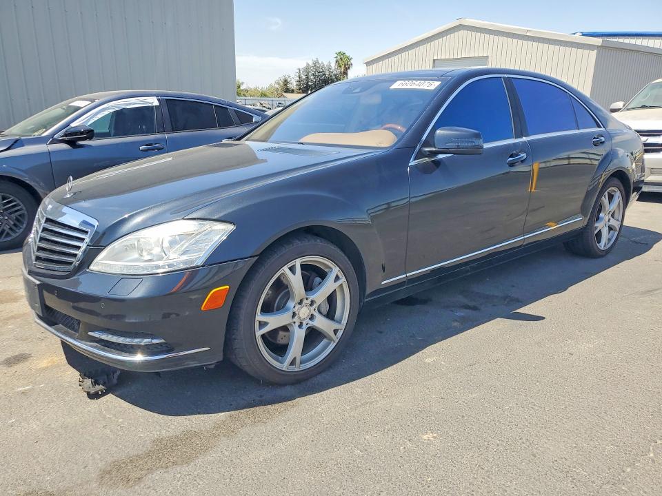 MERCEDES-BENZ S 2013 with VIN WDDNG9EB6DA526378 - Photo from auction