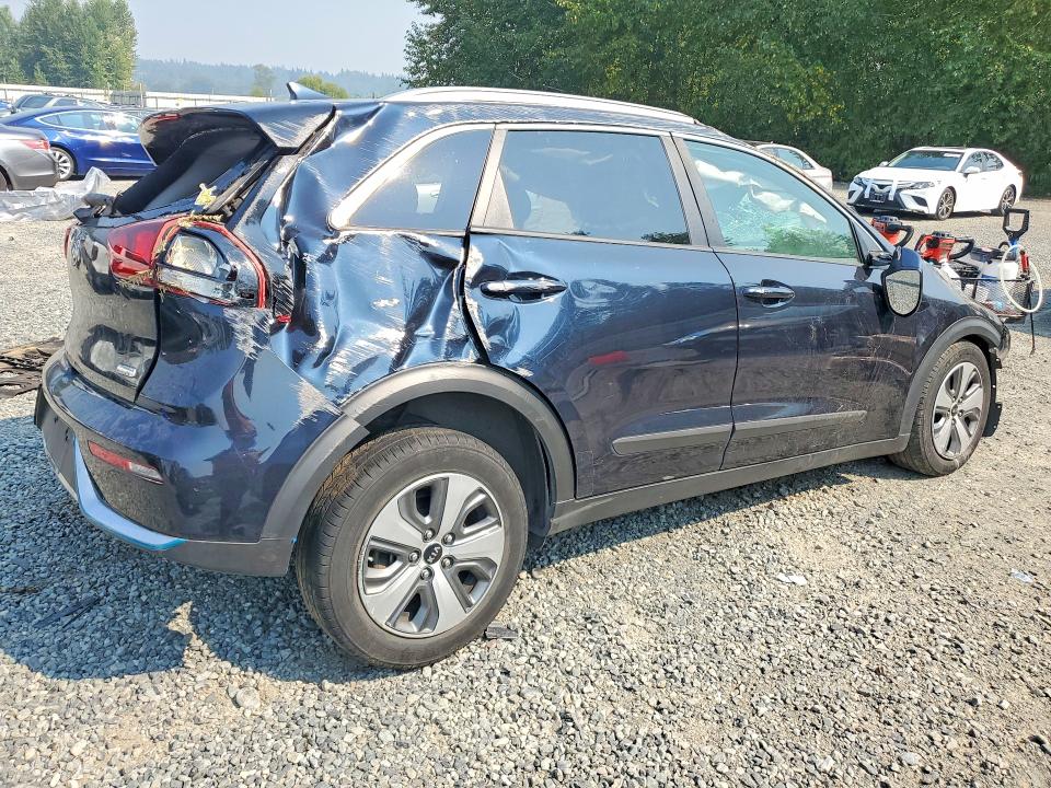 Photo 3 from auction – 2019 KIA NIRO with VIN KNDCM3LD5K5265245