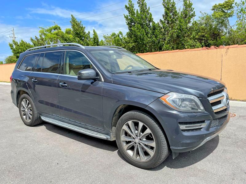 2015 MERCEDES-BENZ GL - Търг №66620466